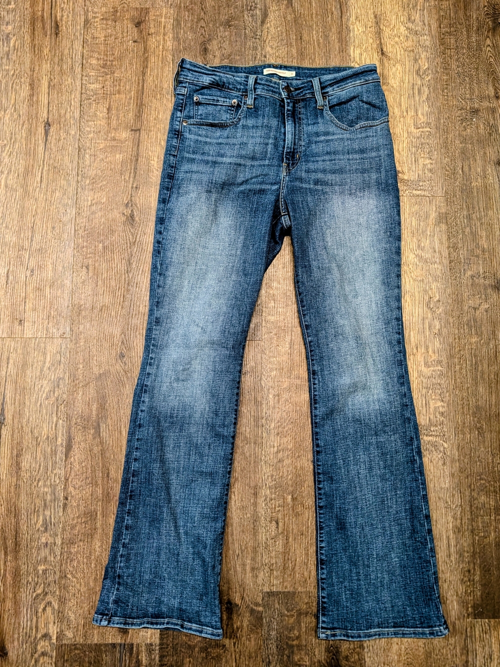 Levi's Women's Dark Blue Boot Cut Jeans